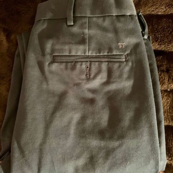 Blue Haggard Pants 32x30 - Picture 2 of 4